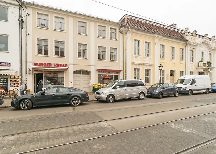 Design Apartments - Potsdam City, Friedrich Ebert Straße 18