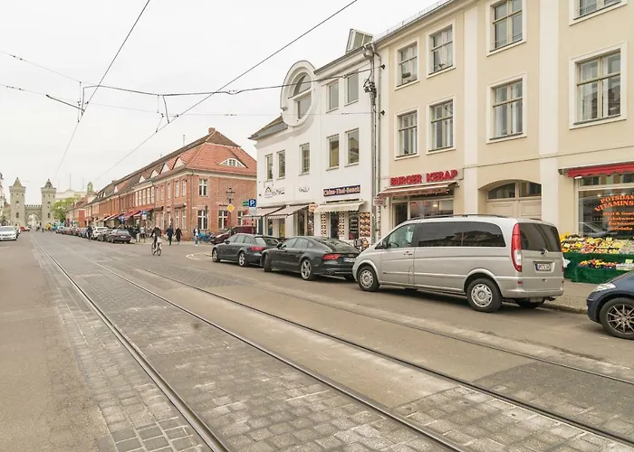 Design Apartments - Potsdam City, Friedrich Ebert Straße 18
