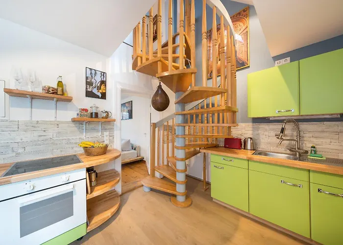 Design Apartments - Potsdam City, Friedrich Ebert Straße 18